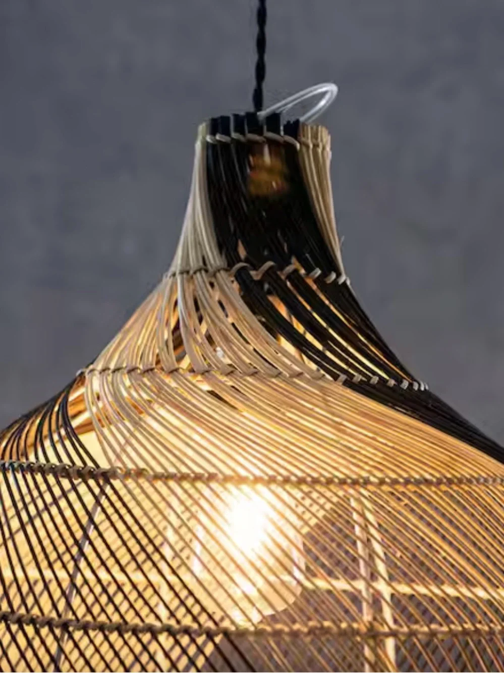 Elle 1-Light Modern Coastal Pendant Light